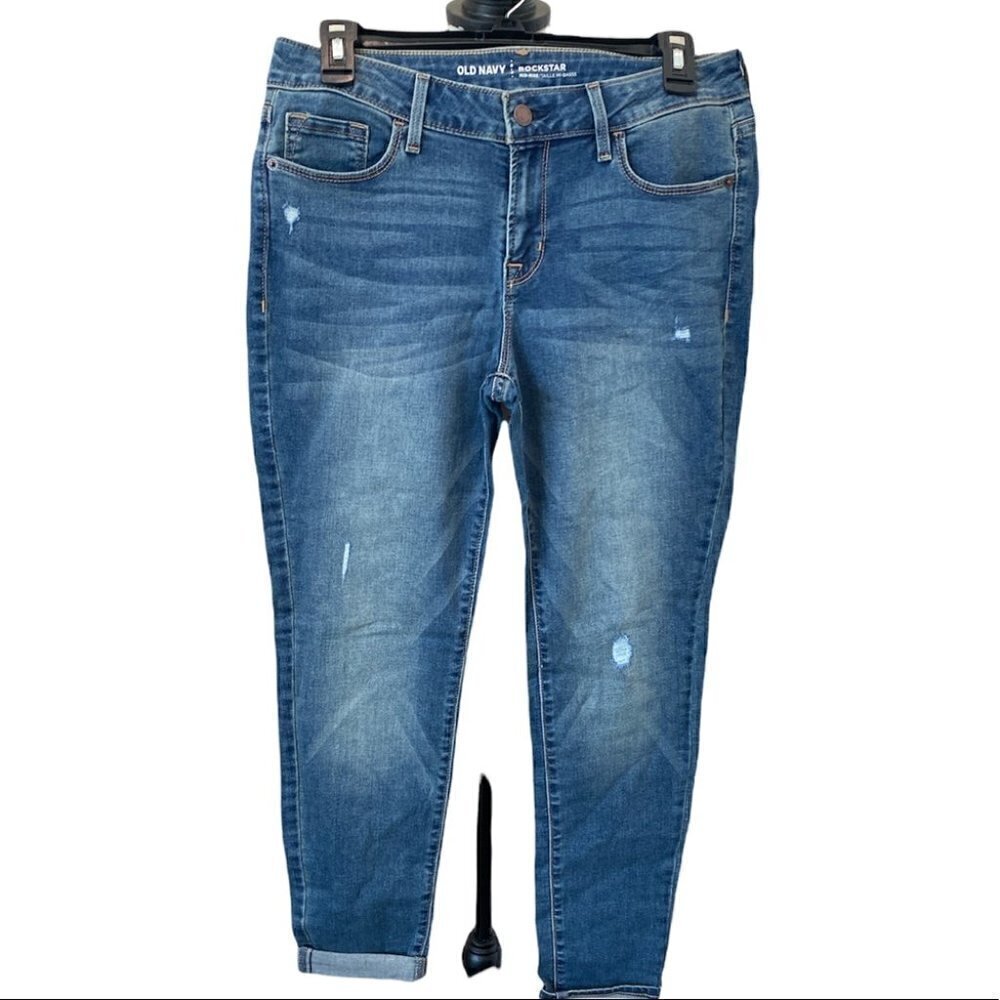 Old Navy Rockstar Midrise jeans